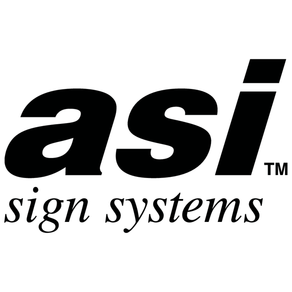 ASI,Sign,Systems