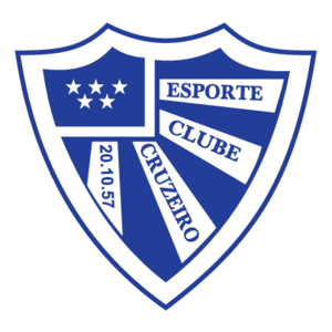 Esporte Clube Cruzeiro de Santa Clara do Sul-RS Logo