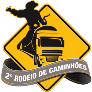 2º Rodeio de Caminhões Logo