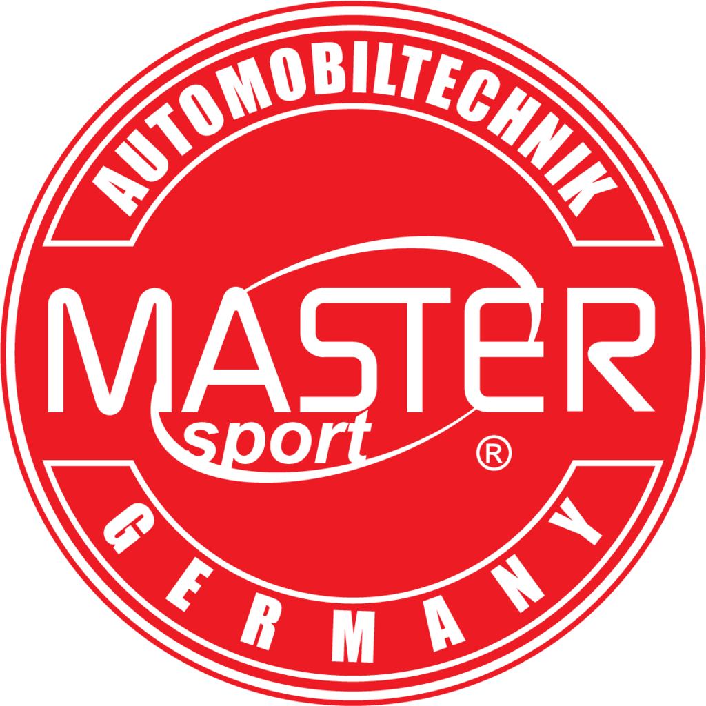 Logo, Auto, Germany, Master Sport