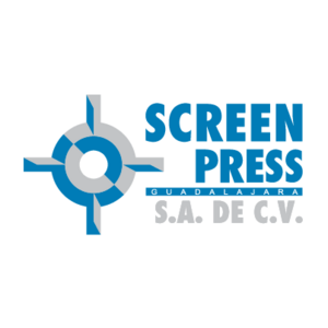 Screen Press Logo