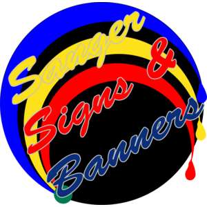 Sanger Signs Logo
