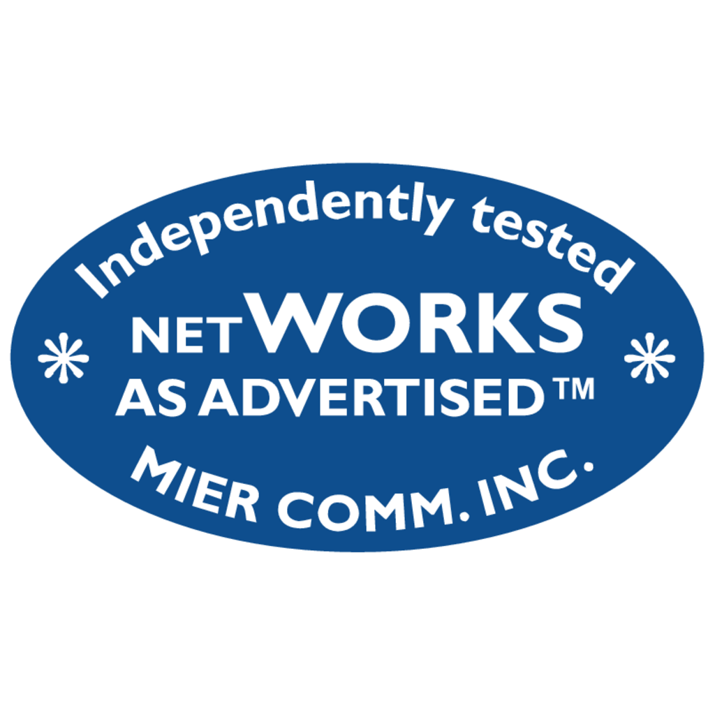 NetWorks,as,Advertised
