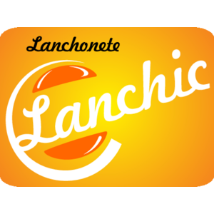Lanchic Lanchonete Logo