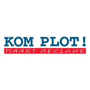 Kom Plot! Logo