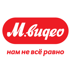 M. video Logo