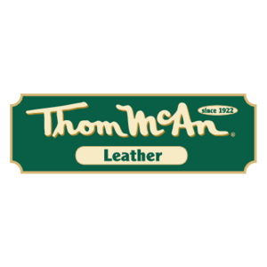 Thom McAn Leather Logo