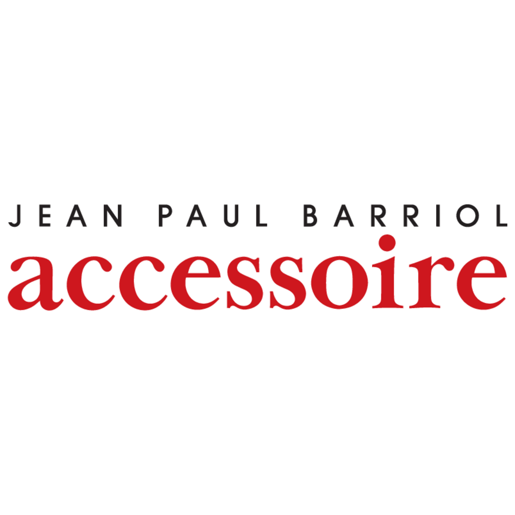Jean,Paul,Barriol,Accessoire