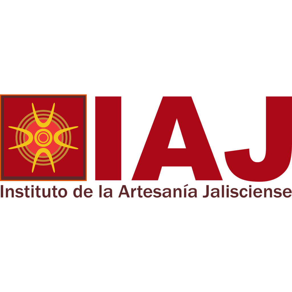 Logo,  Arts, Mexico, IAJ Instituo de la Artesania Jalisciense