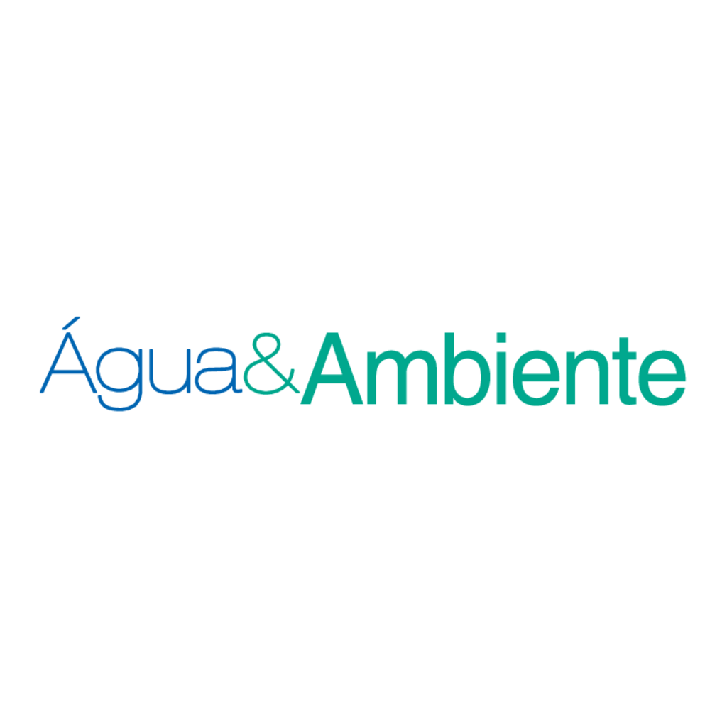 Agua&Ambiente logo, Vector Logo of Agua&Ambiente brand free download ...