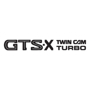 GTS-X Twin Cam Turbo Logo