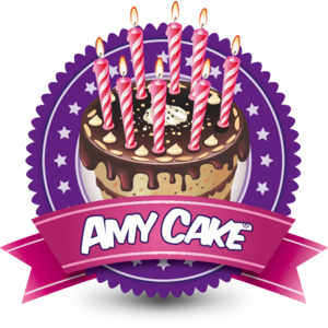 Amy Cake Logo