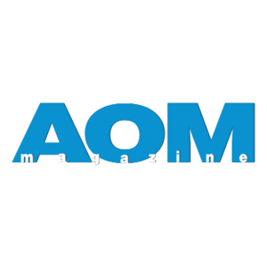 AOM magazine Logo