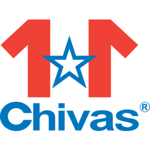 Chivas 11 campeonatos Logo