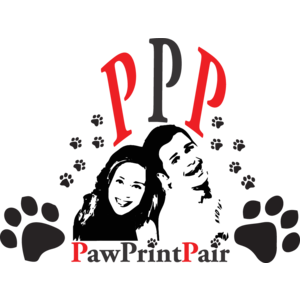 PawPrintPair Logo