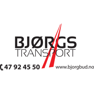 BJORGS BDUBIL OG TRANSPORT AS Logo
