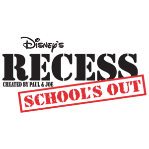 Disney's Recess  School's Out Logo