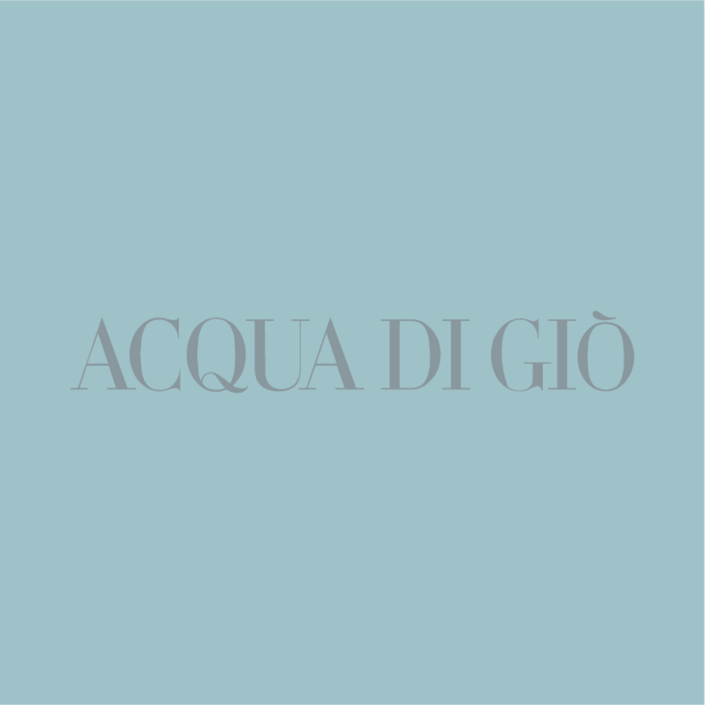 Acqua,Di,Gio