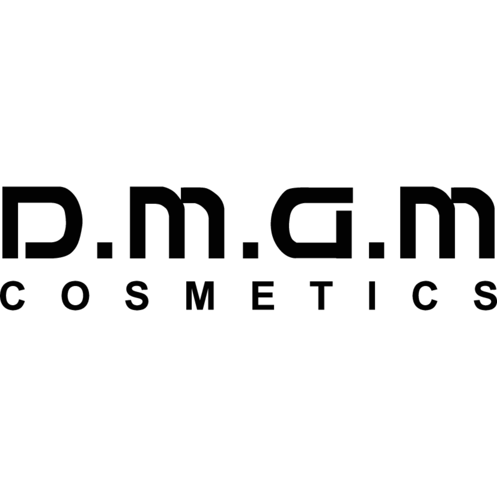 Logo, Fashion, DMGM Cosmetics