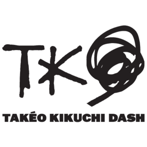 Takeo Kikuchi Dash Logo