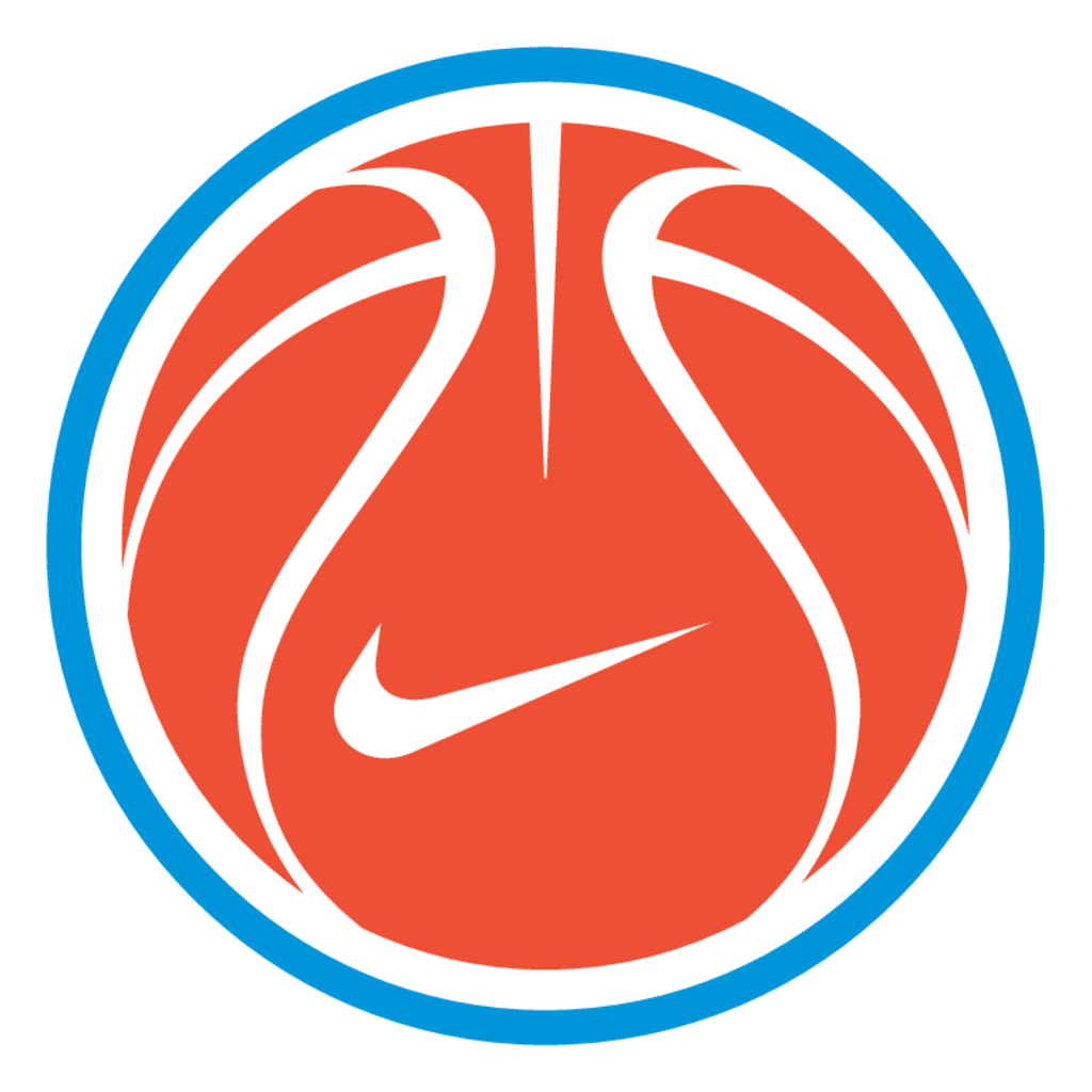 Orange Nike Logo Png