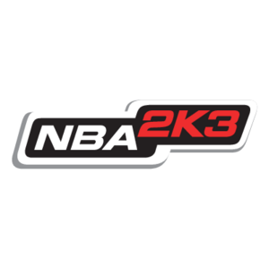 NBA 2K3 Logo