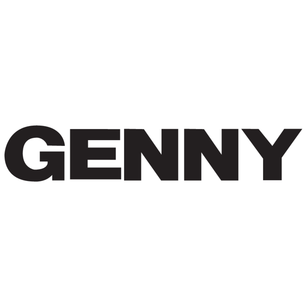 Genny logo, Vector Logo of Genny brand free download (eps, ai, png, cdr ...