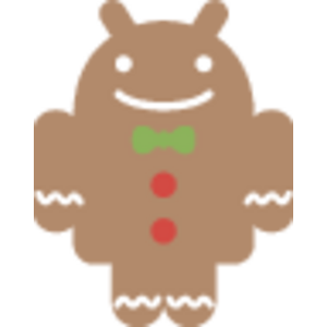 Android Gingerbread Logo