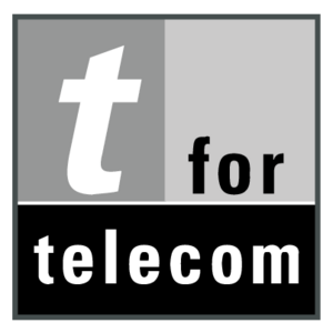 t for telecom(3) Logo