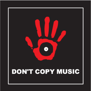 Don't Copy Music Logo