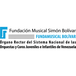 Fundación musical Simón Bolívar Logo