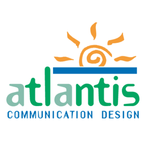 Atlantis Communication Design Logo