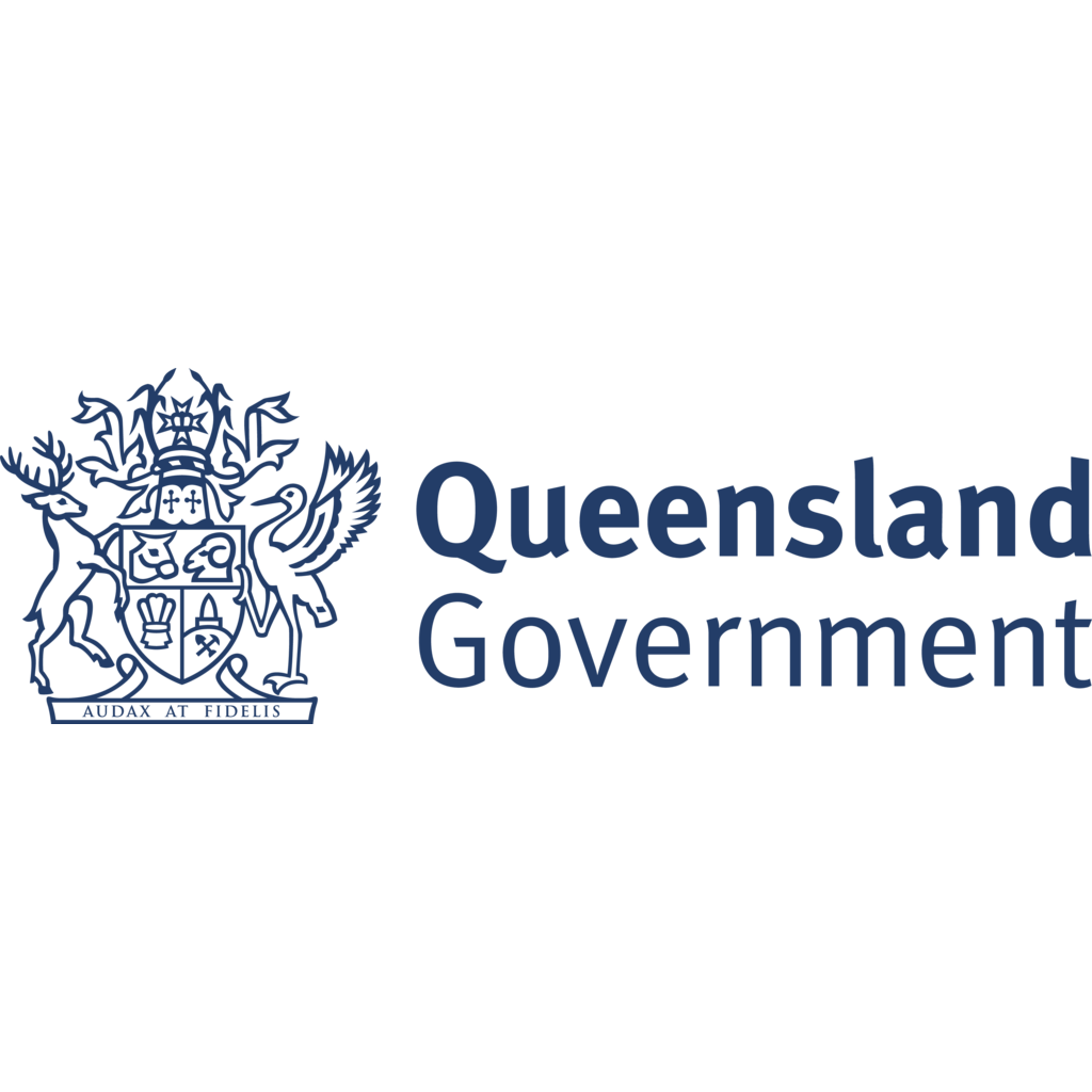 Logo, Unclassified, Australia, Queensland Government