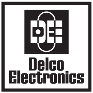 Delco Electronics Logo