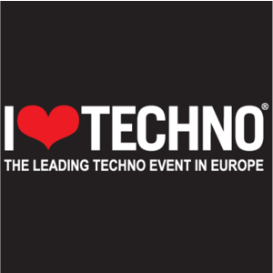 I Love Techno Logo
