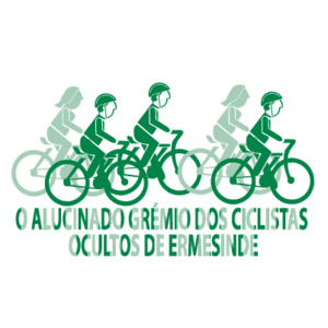 O Alucinado Gremio Dos Ciclistas Logo