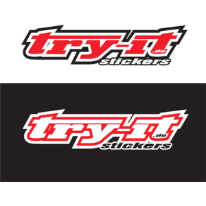 Try-It Stickers Logo