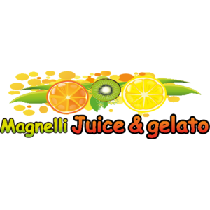 Magnelli Juice & gelato ®™  Logo