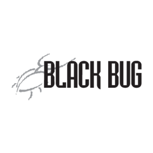 Black Bug Logo