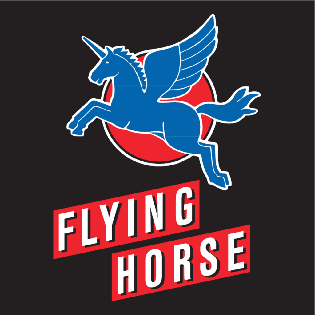 Flying,Horse