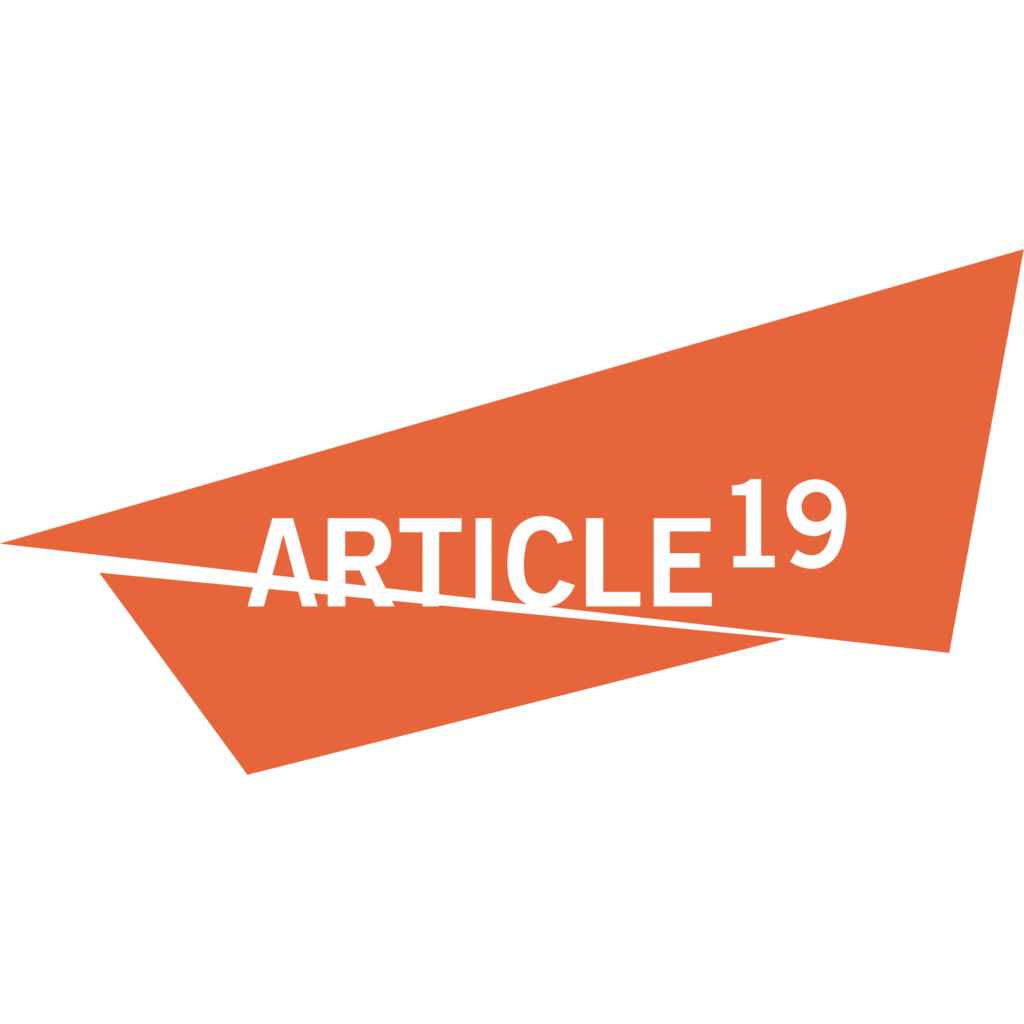 Logo, Unclassified, United Kingdom, Article 19