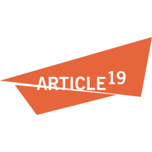 Article 19 Logo