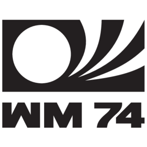 World Cup Germany 74 Logo