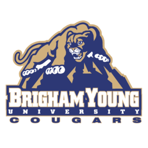 Brigham Young Cougars(213) Logo