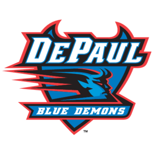 DePaul Blue Demons(272) Logo
