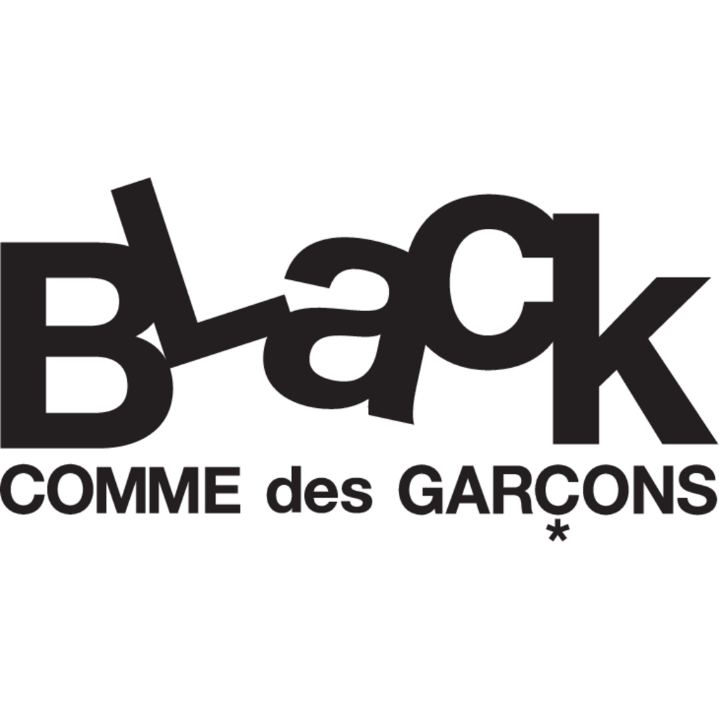 COMME des GARCONS BLACK logo, Vector Logo of COMME des GARCONS BLACK