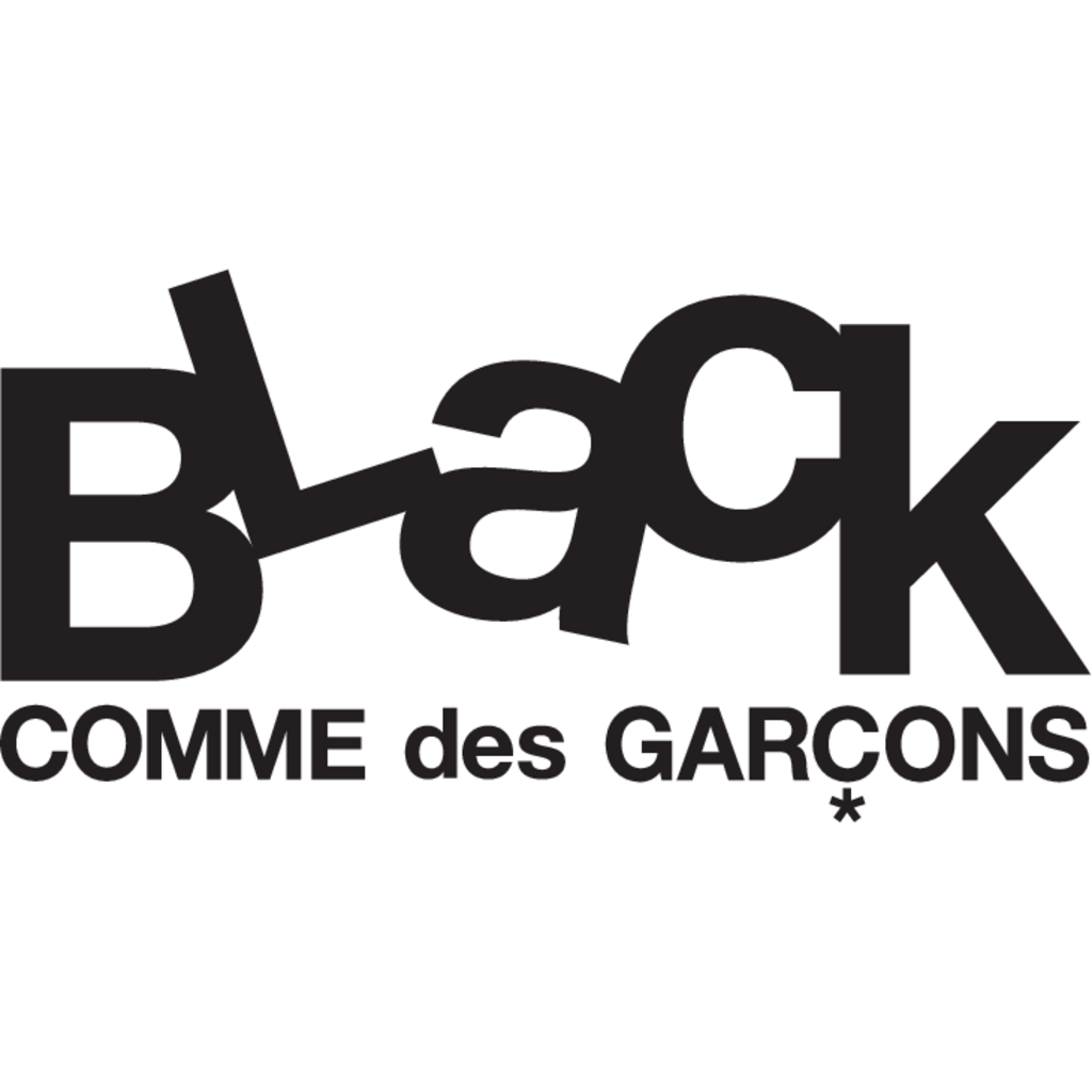 COMME,des,GARCONS,BLACK