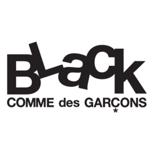 COMME des GARCONS BLACK Logo