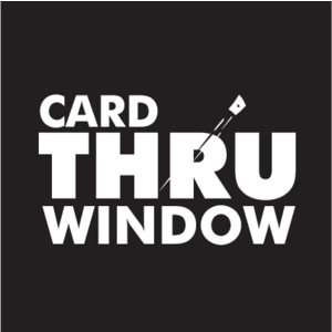 Card Thru Window Logo