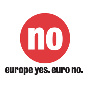 No Euro Logo
